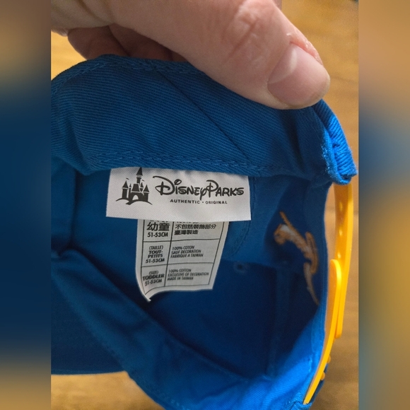 Disney Parks Authentic Mickey Mouse In Sunglasses Baseball Hat kids - Picture 4 of 5